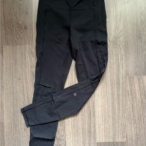Lululemon Black Leggings Size 6